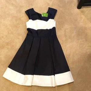 Kate Spade Black and White Dress